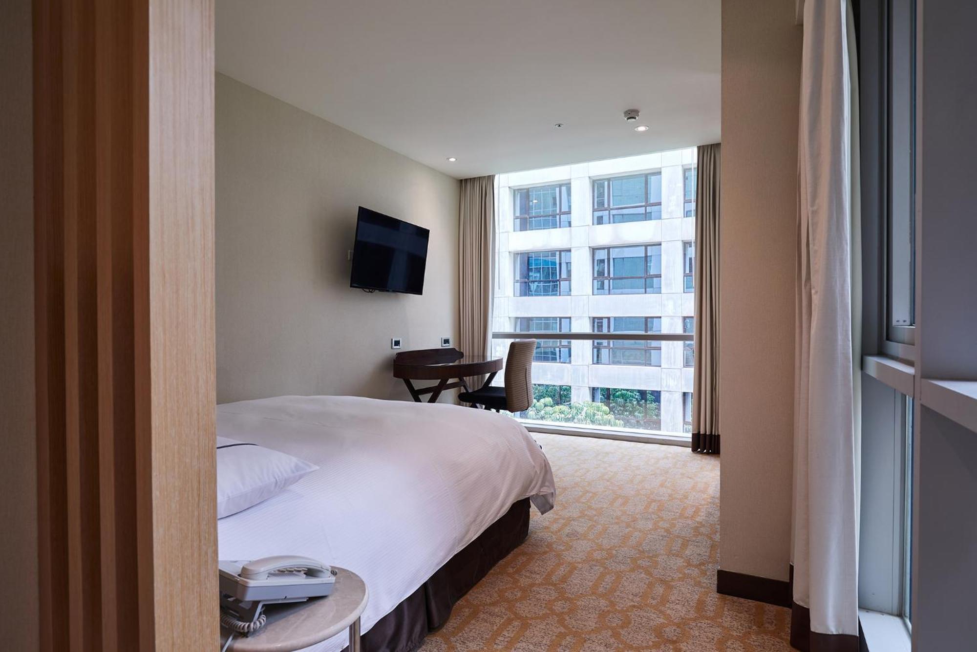 K Hotel Tianjin Taipei Luaran gambar