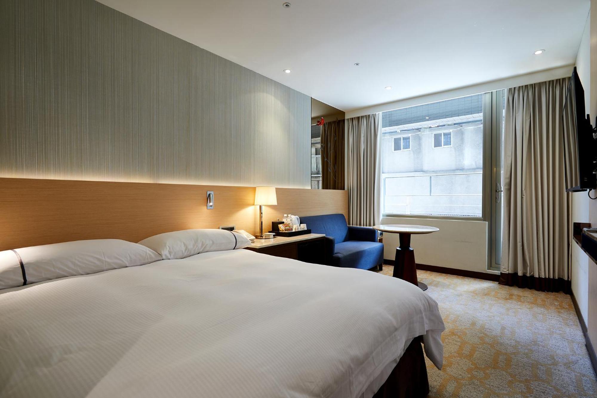 K Hotel Tianjin Taipei Luaran gambar