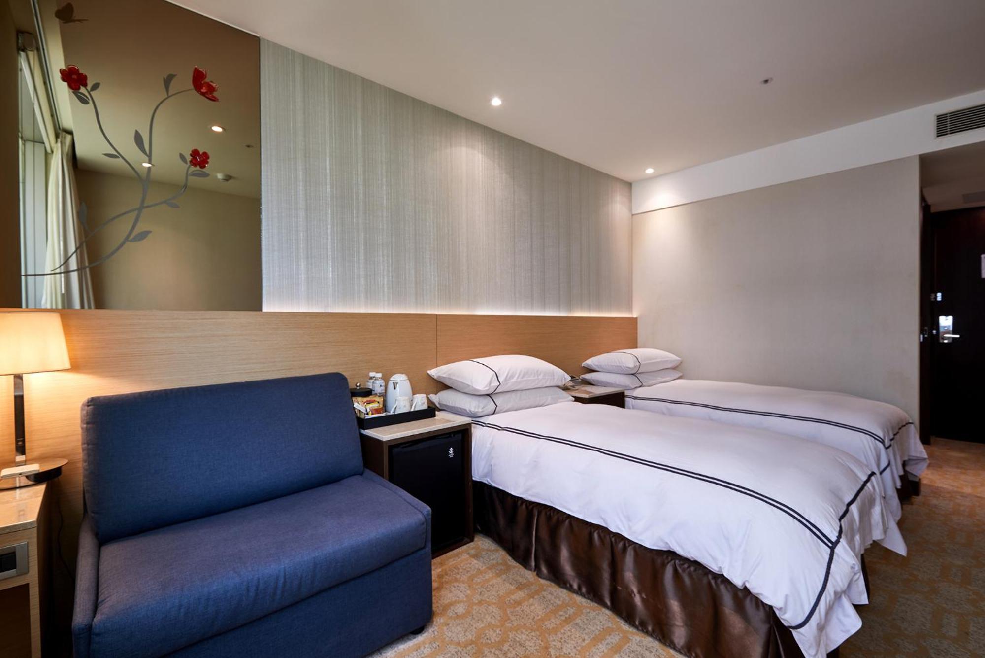 K Hotel Tianjin Taipei Luaran gambar