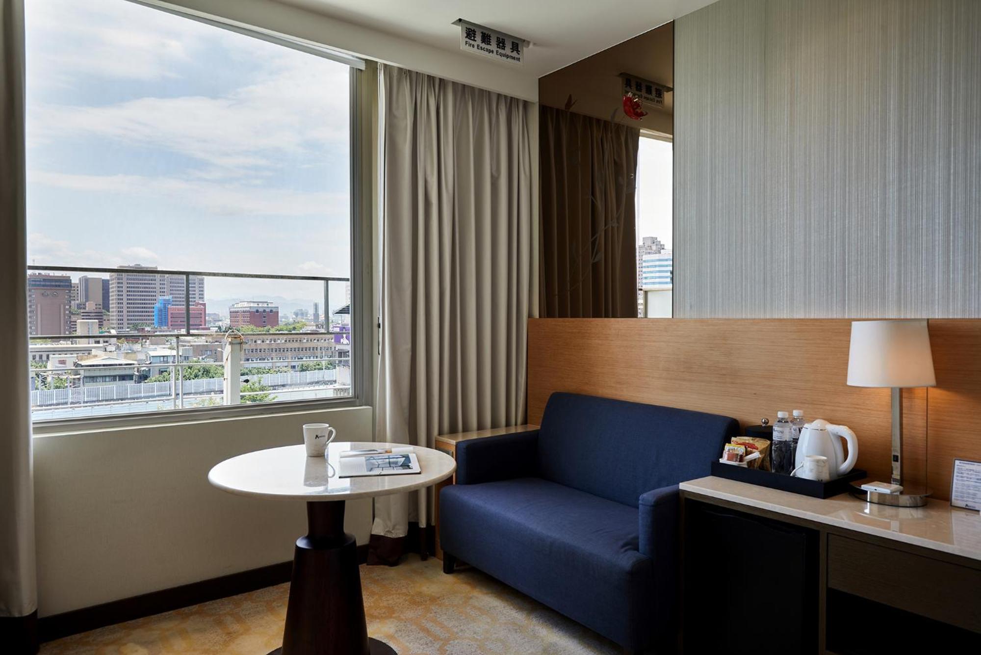 K Hotel Tianjin Taipei Luaran gambar