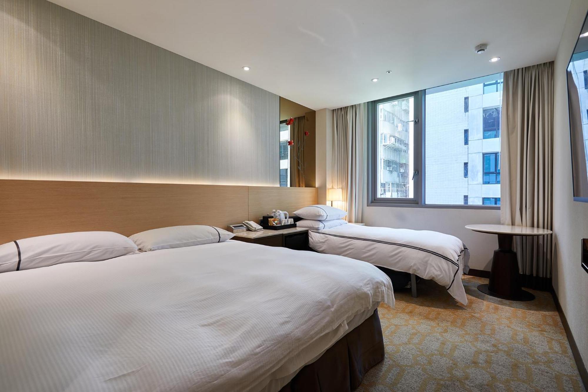 K Hotel Tianjin Taipei Luaran gambar