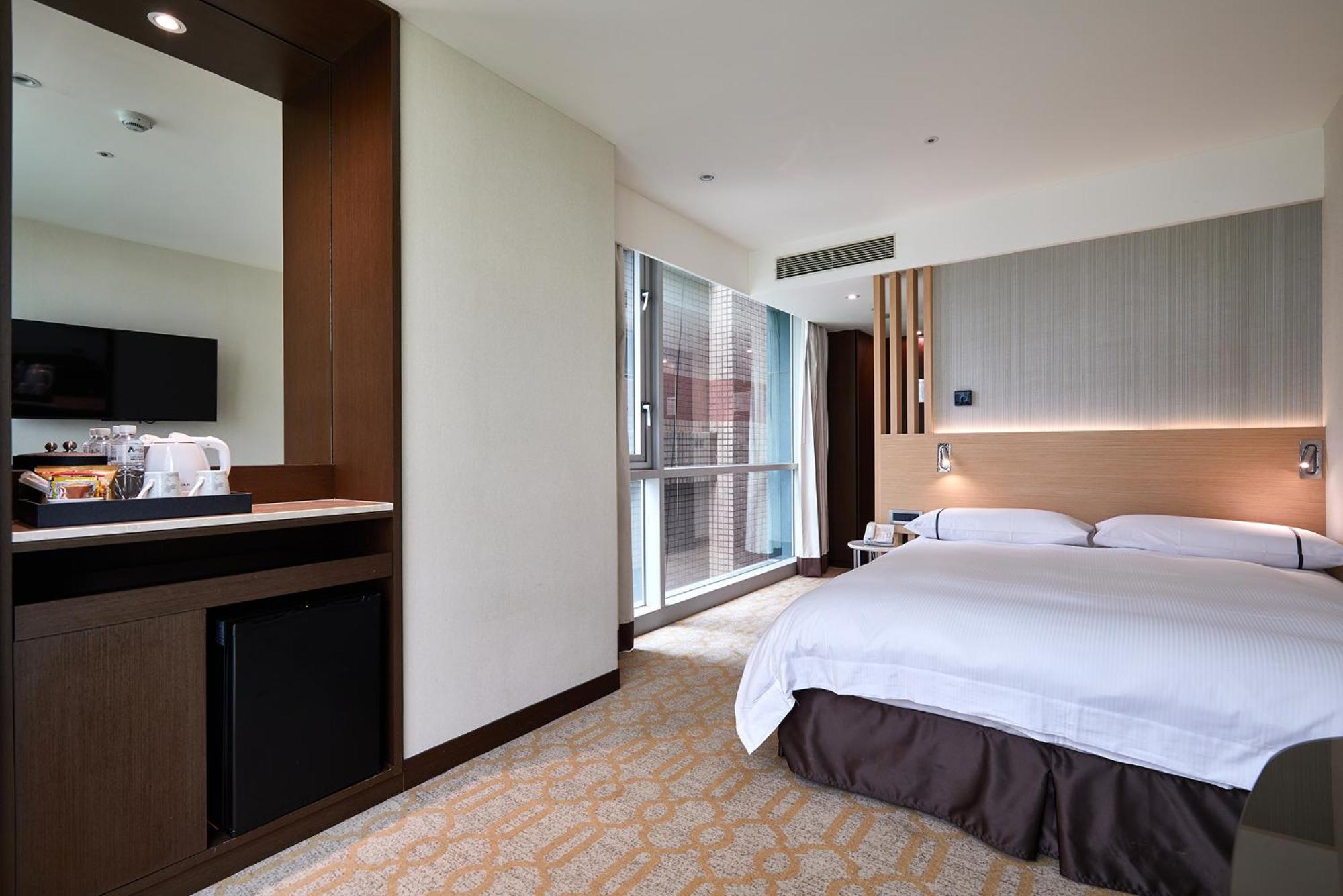 K Hotel Tianjin Taipei Luaran gambar