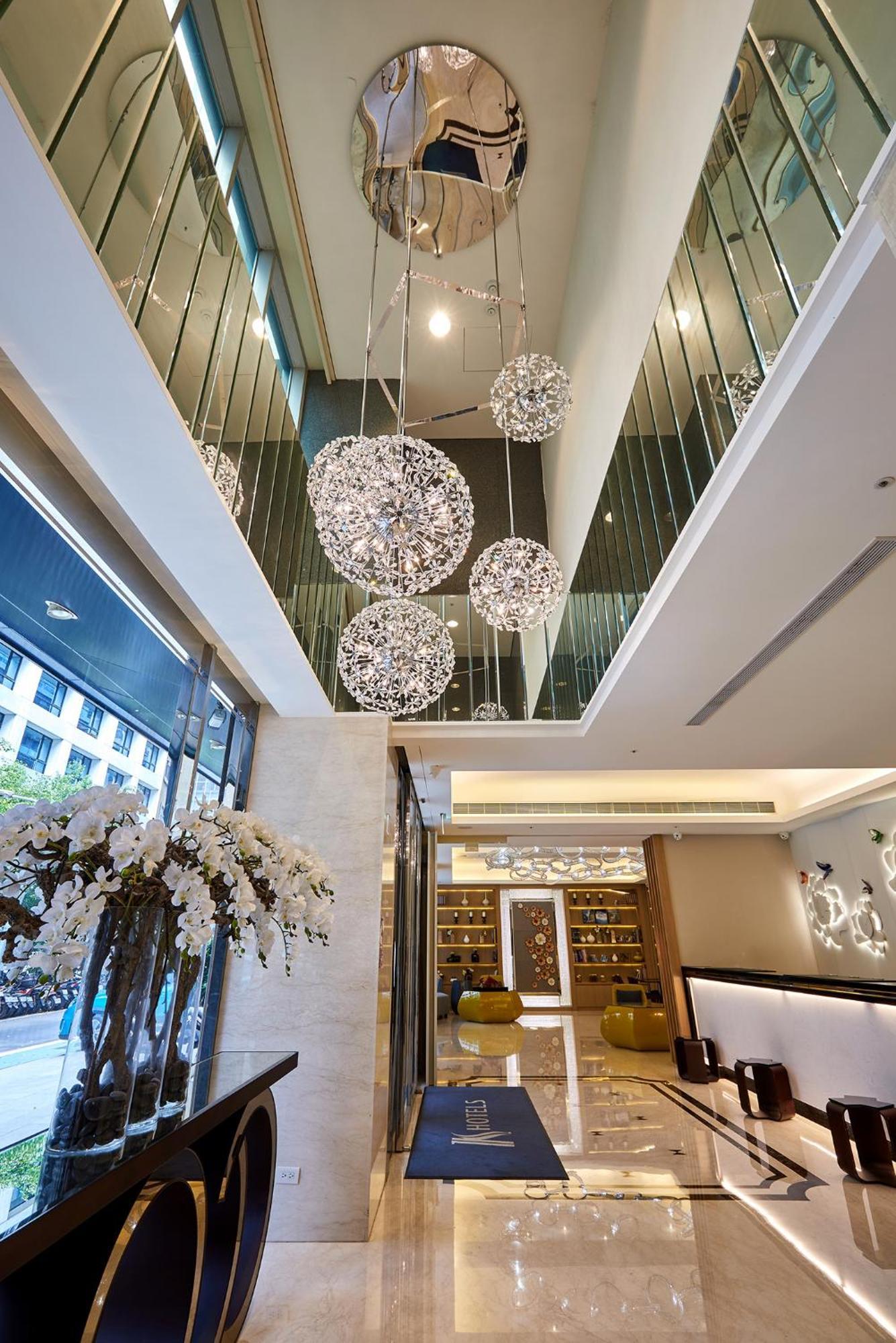 K Hotel Tianjin Taipei Luaran gambar