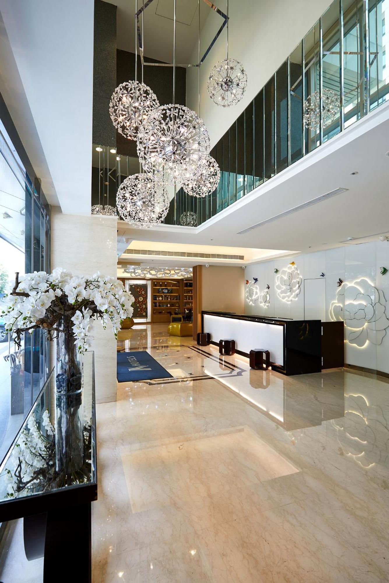 K Hotel Tianjin Taipei Luaran gambar
