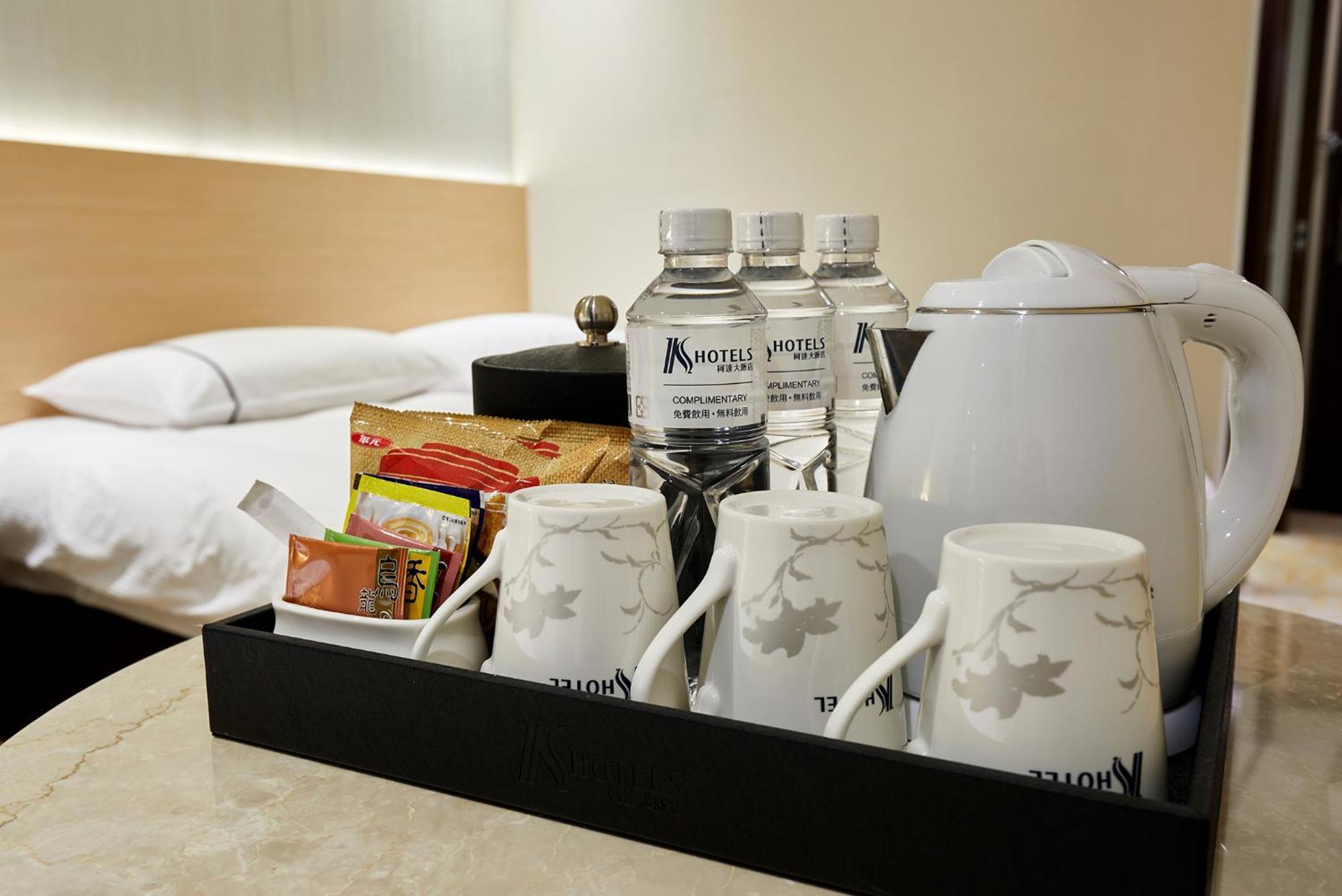 K Hotel Tianjin Taipei Luaran gambar