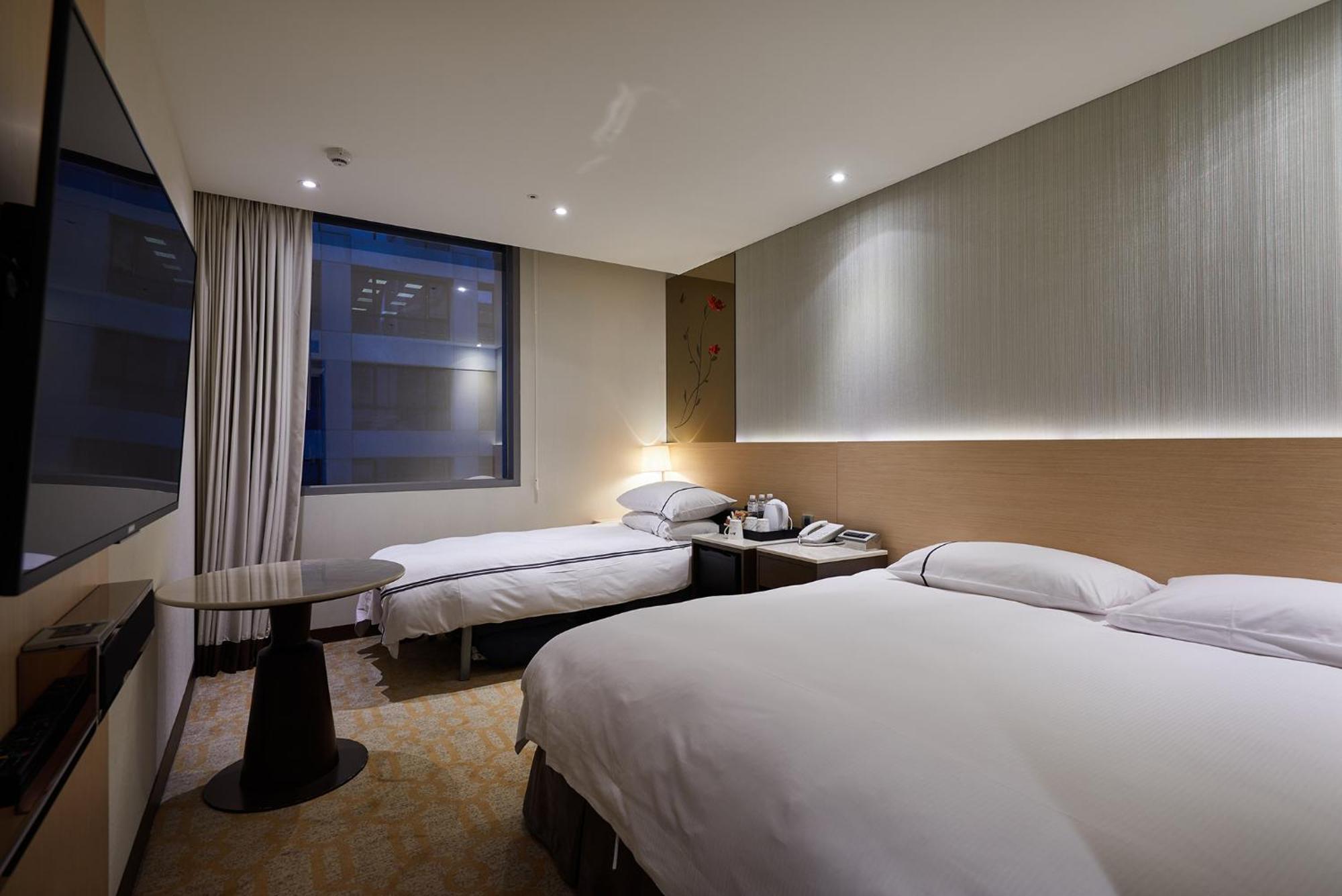 K Hotel Tianjin Taipei Luaran gambar