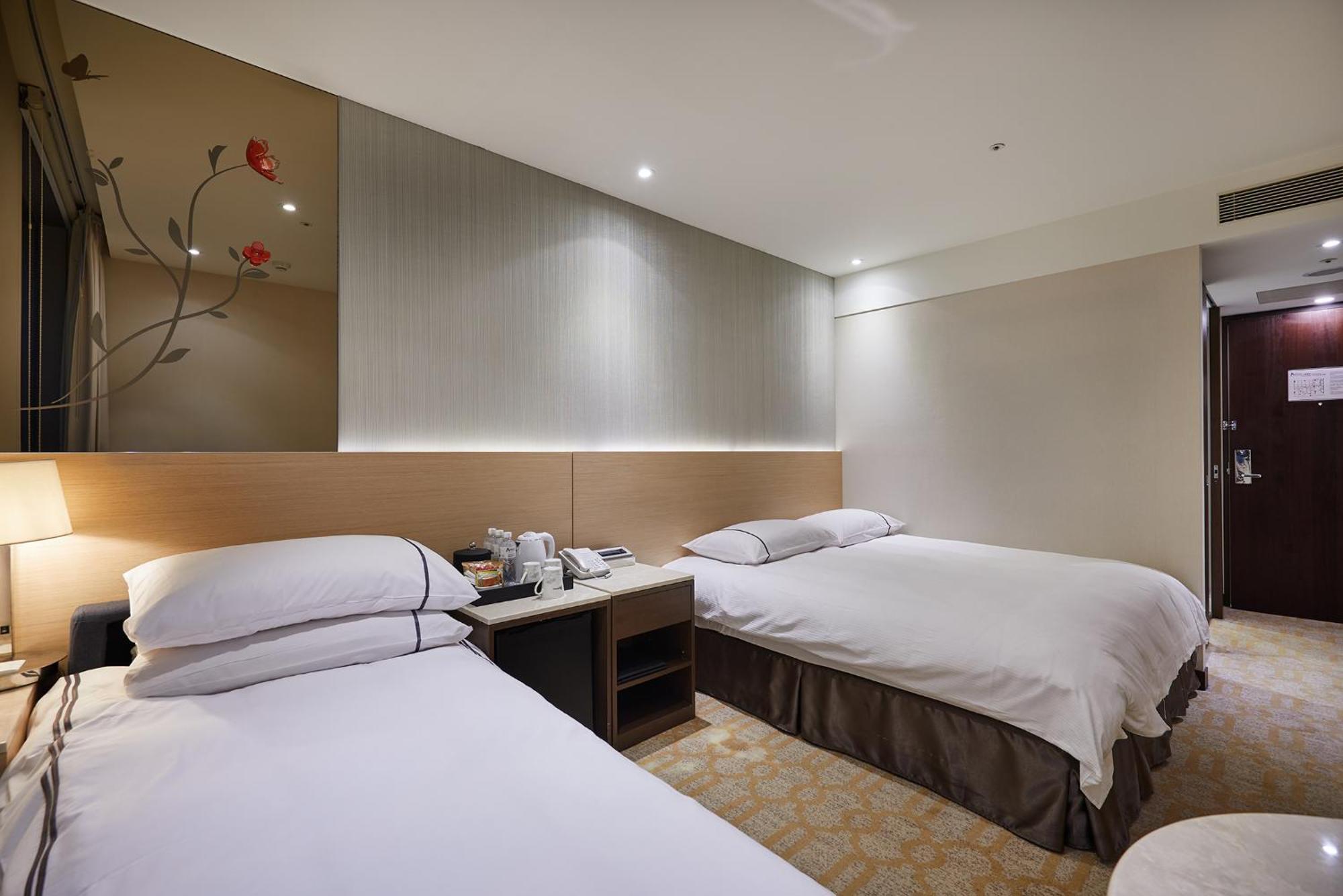 K Hotel Tianjin Taipei Luaran gambar