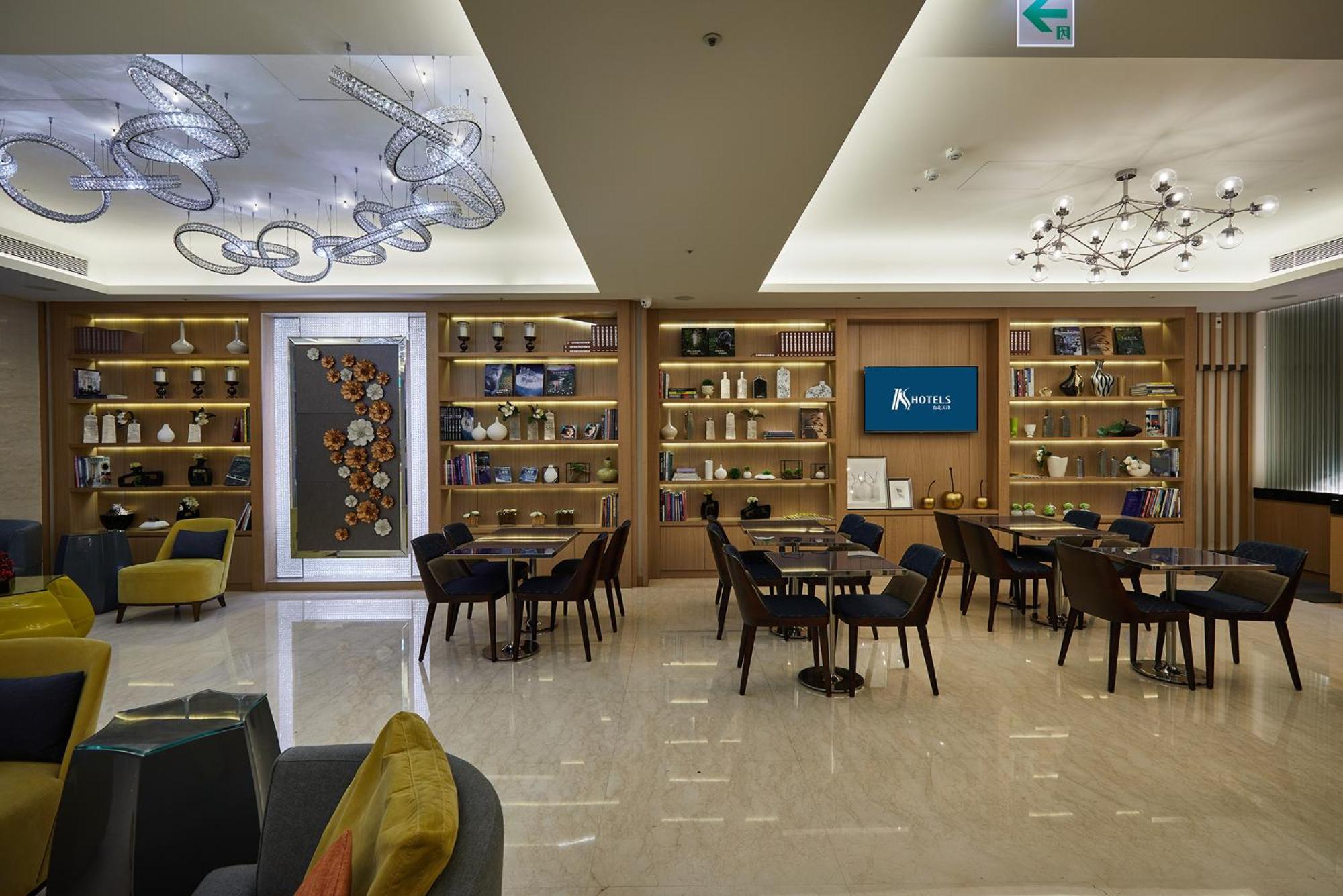 K Hotel Tianjin Taipei Luaran gambar