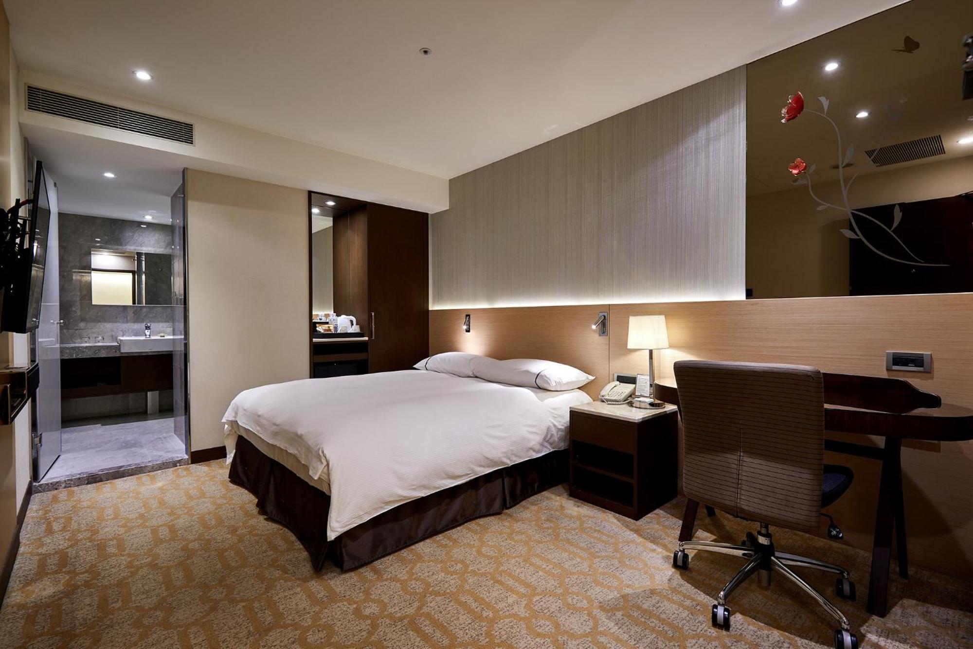 K Hotel Tianjin Taipei Luaran gambar