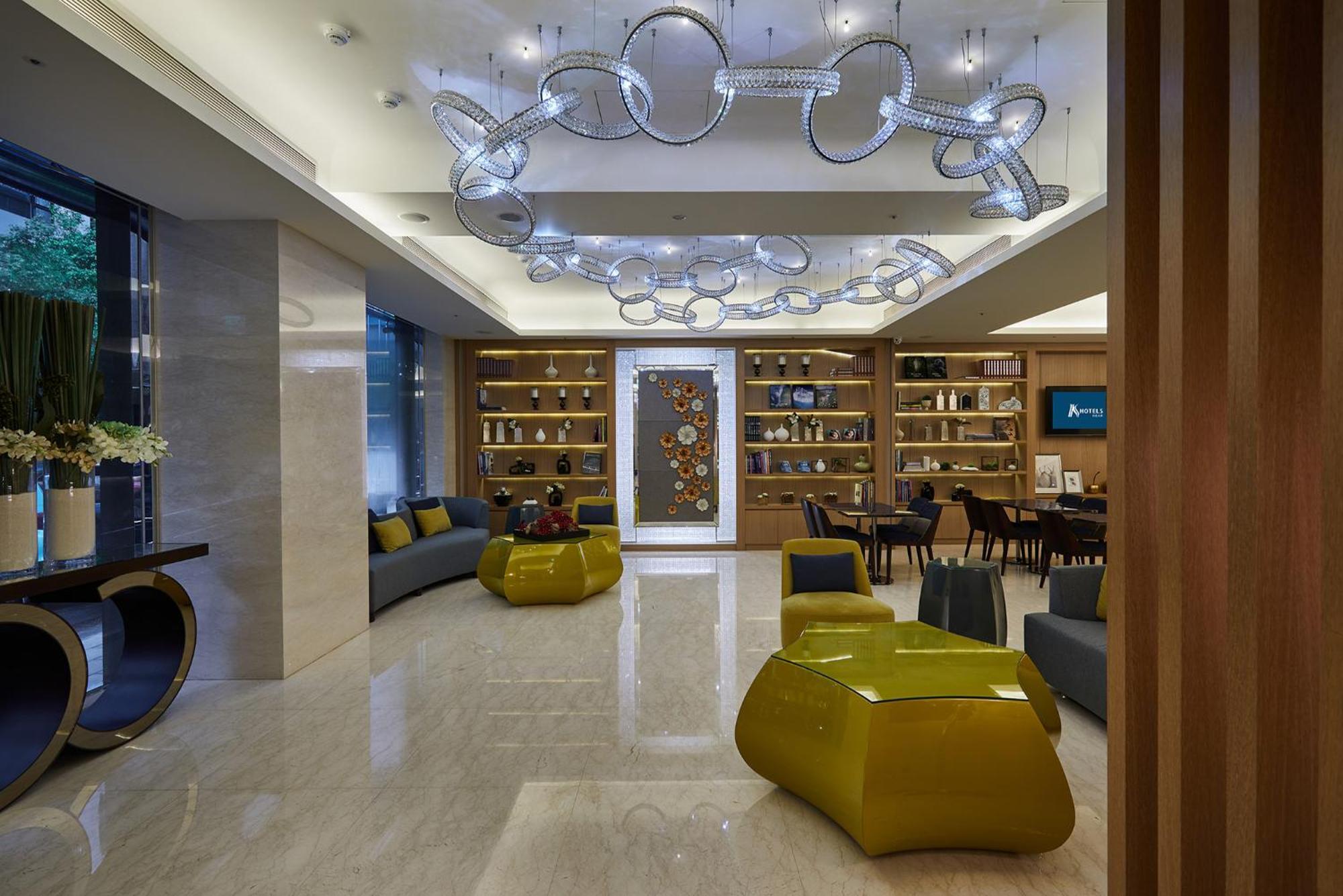 K Hotel Tianjin Taipei Luaran gambar