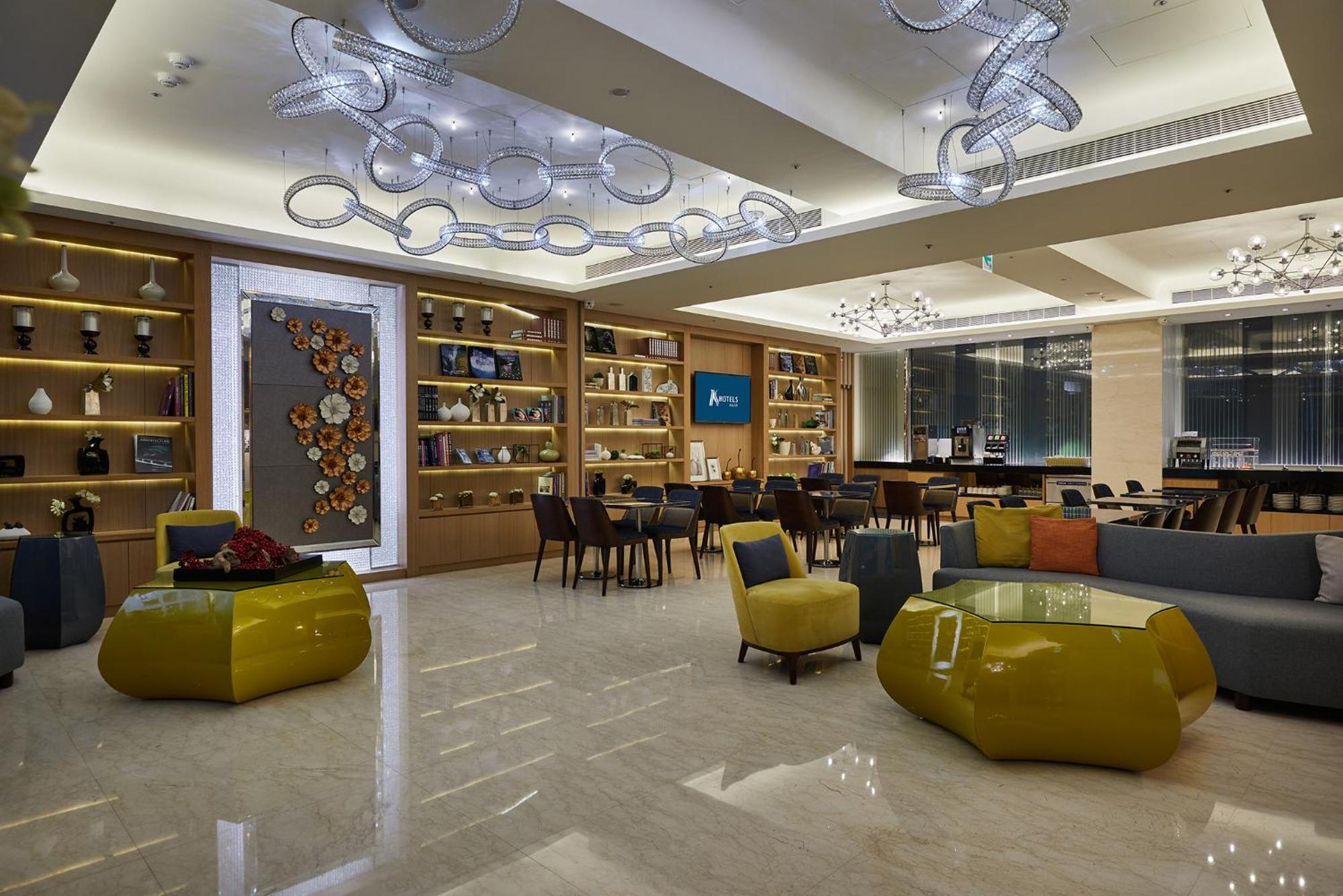 K Hotel Tianjin Taipei Luaran gambar