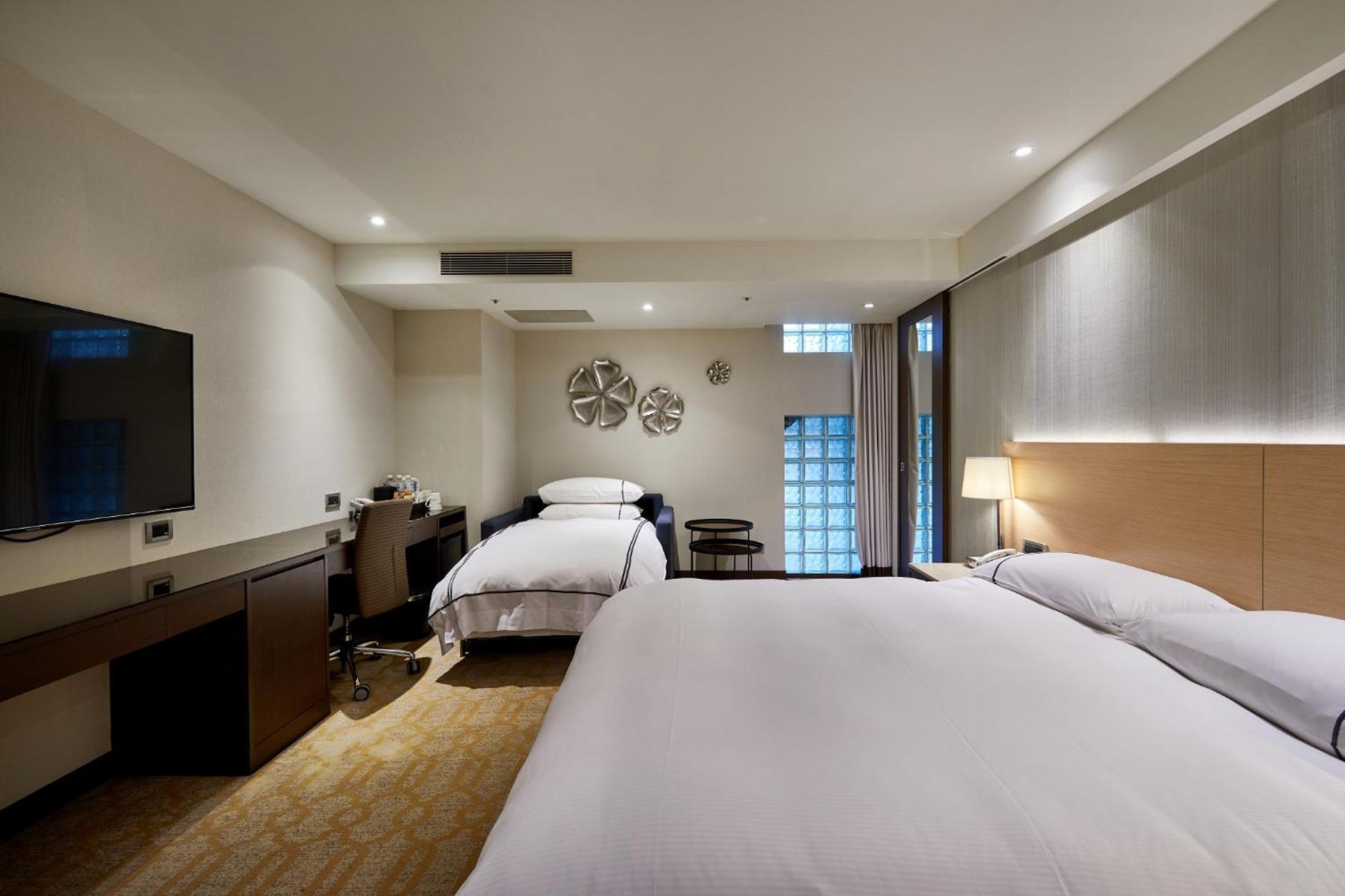 K Hotel Tianjin Taipei Luaran gambar