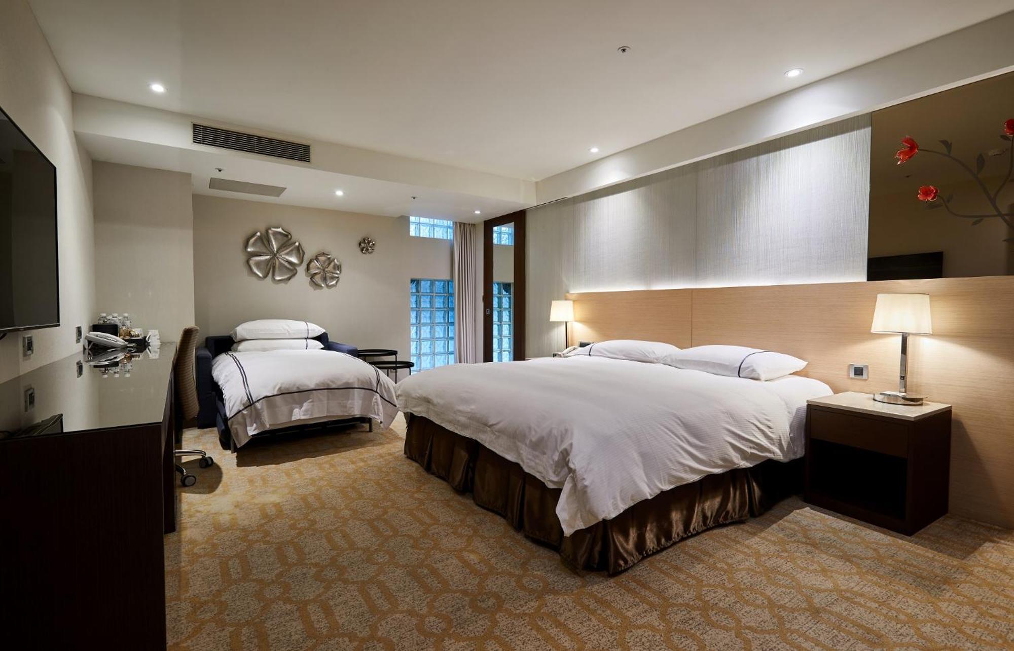 K Hotel Tianjin Taipei Luaran gambar