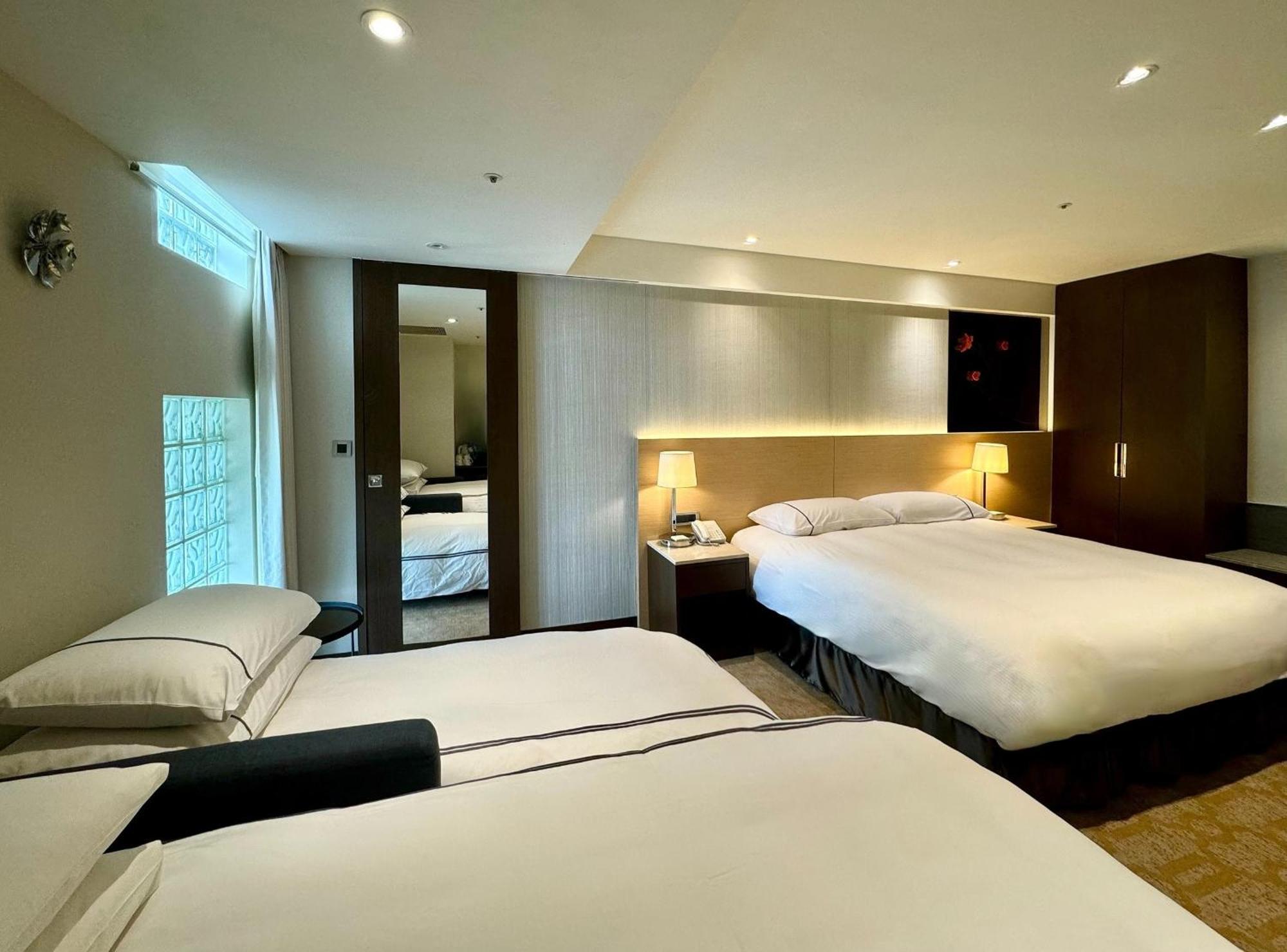 K Hotel Tianjin Taipei Luaran gambar