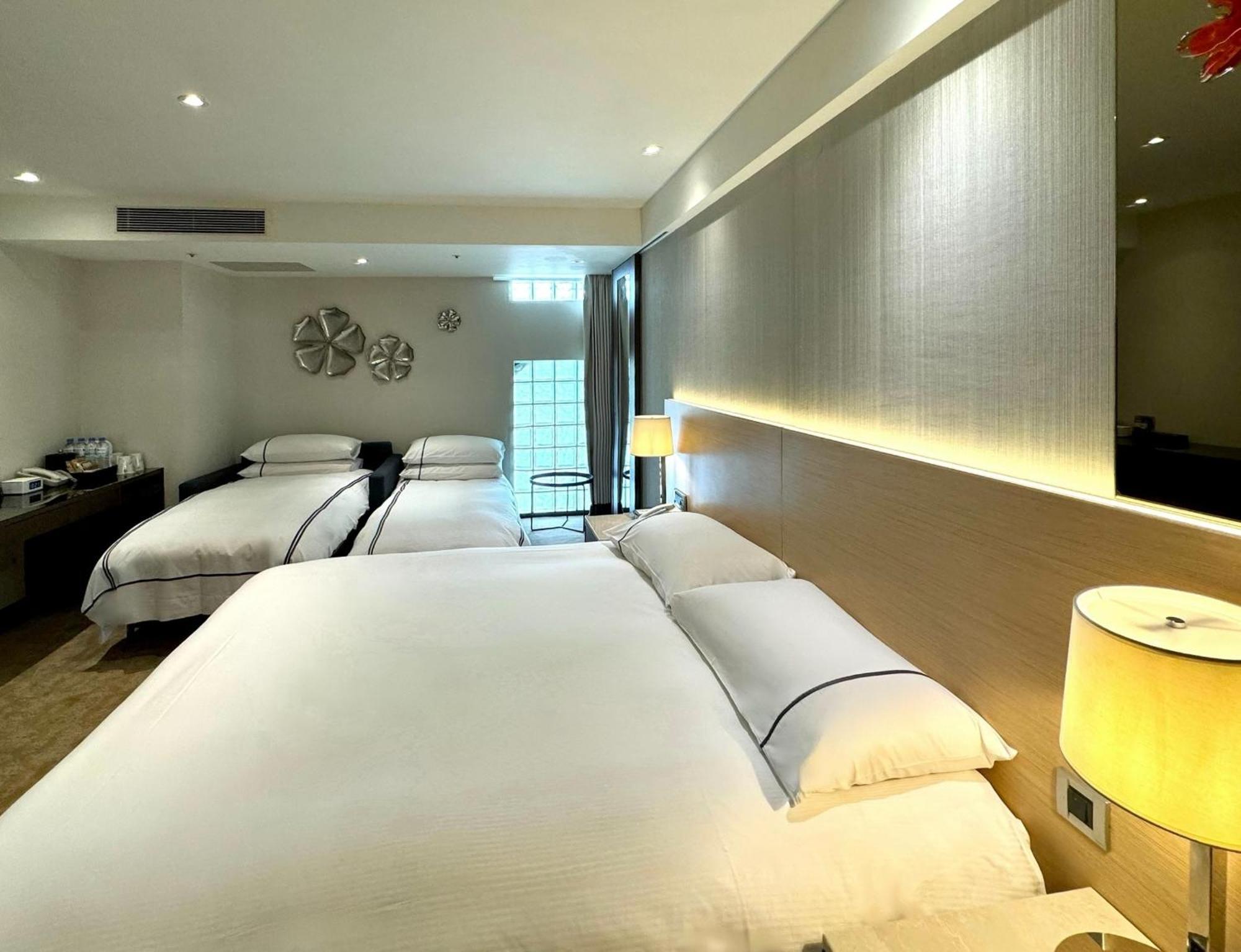 K Hotel Tianjin Taipei Luaran gambar