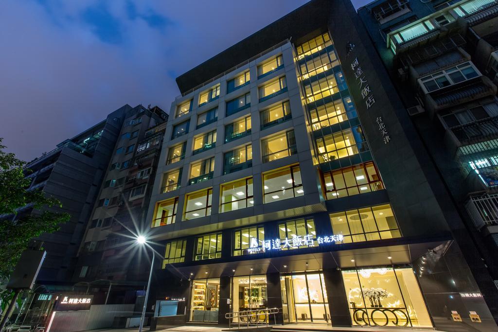 K Hotel Tianjin Taipei Luaran gambar