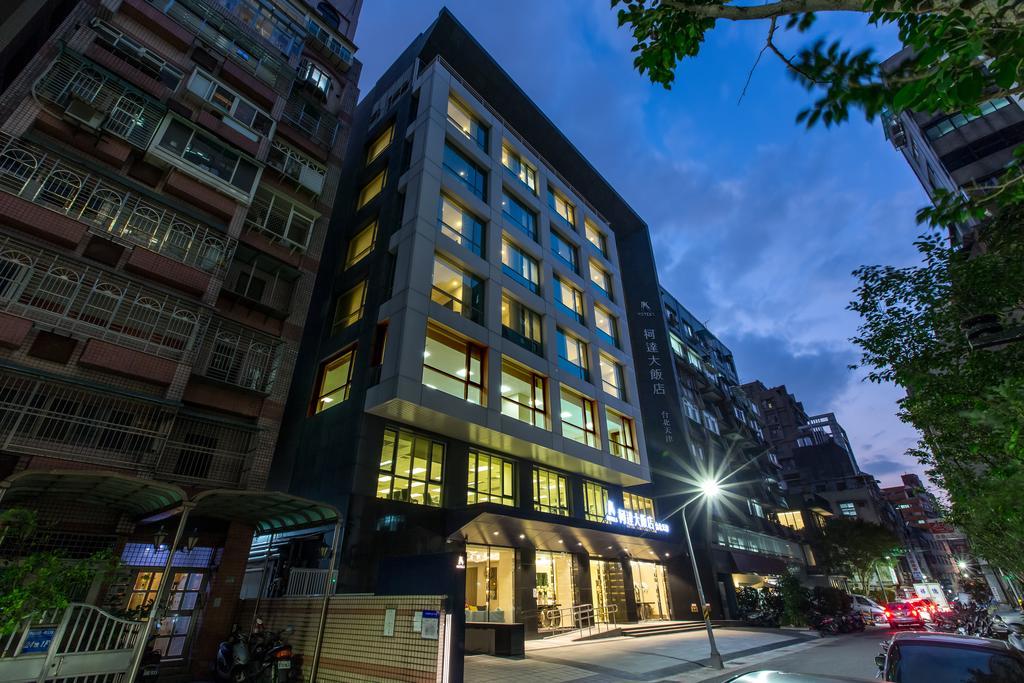 K Hotel Tianjin Taipei Luaran gambar