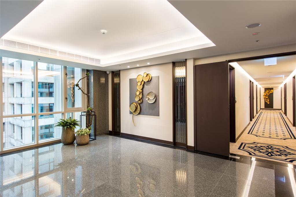 K Hotel Tianjin Taipei Luaran gambar