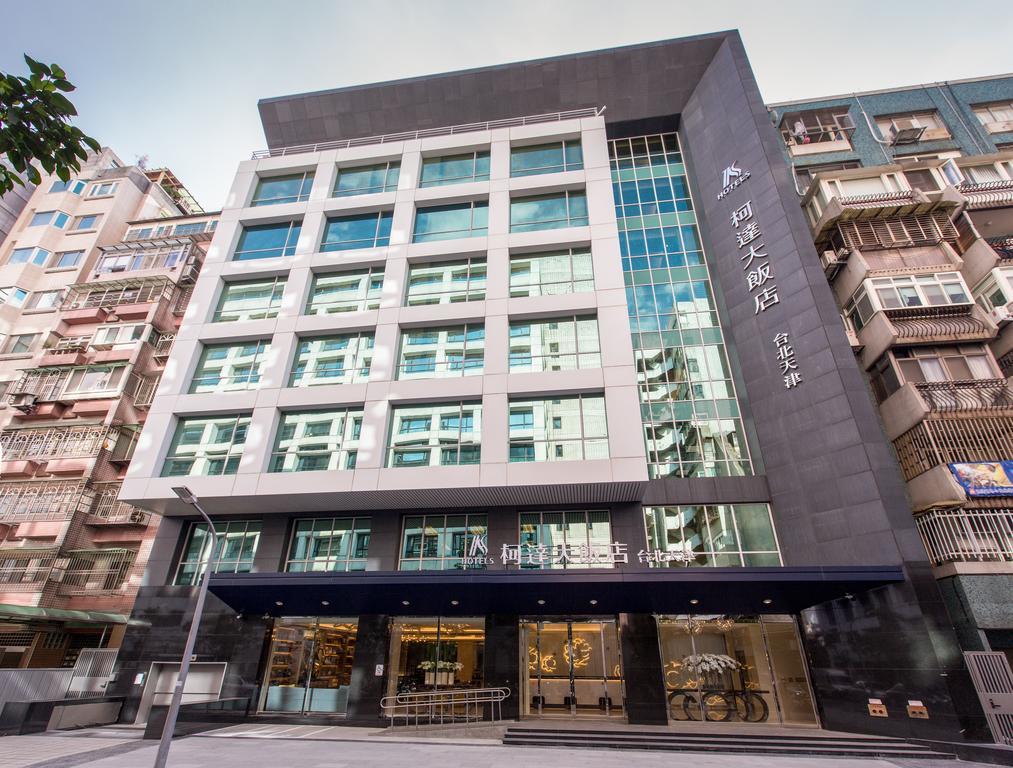 K Hotel Tianjin Taipei Luaran gambar