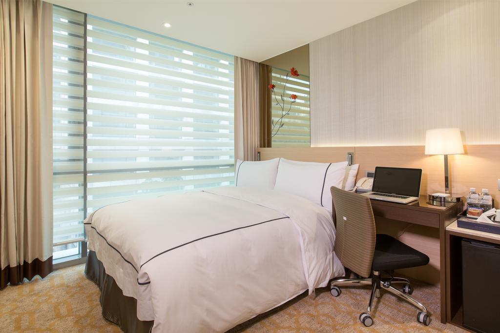 K Hotel Tianjin Taipei Luaran gambar