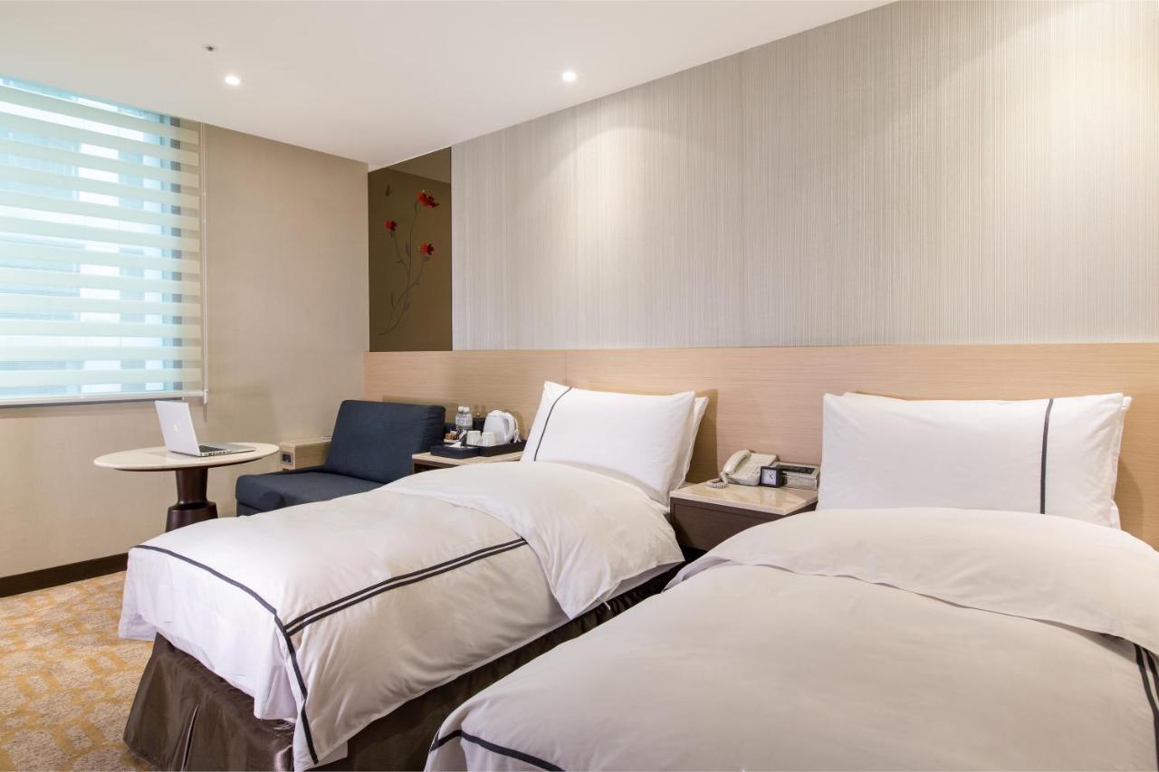 K Hotel Tianjin Taipei Luaran gambar